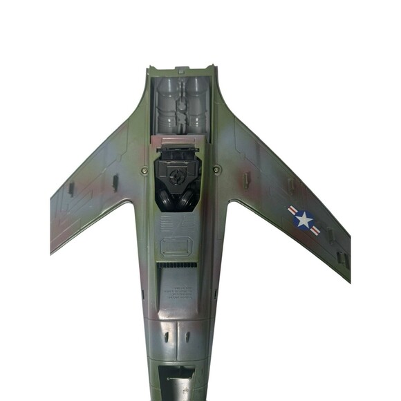 GI Joe Conquest X-30 1998 TRU Exclusive Green Camo Jet Fighter INCOMPLETE - Picture 13 of 16